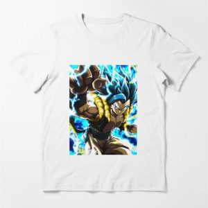 Gogeta Super Saiyan Blue Evolved Dragon Ball Heroes Fanart Essential T-Shirt Hoodie Classic