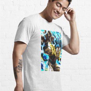 Gogeta Super Saiyan Blue Evolved Dragon Ball Heroes Fanart Essential T Shirt Hoodie Classic 4