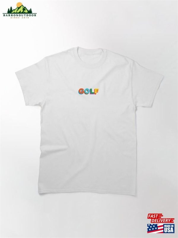 Golf Logo Classic T-Shirt Unisex