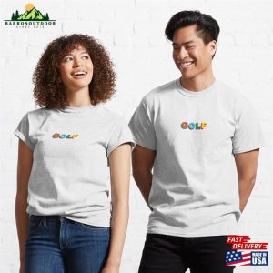 Golf Logo Classic T Shirt Unisex 3