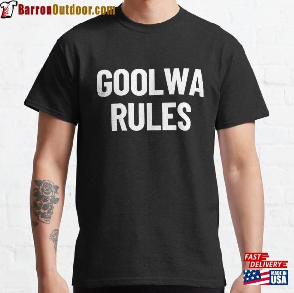 Goolwa Rules South Australia Capital City Classic T-Shirt Hoodie Unisex