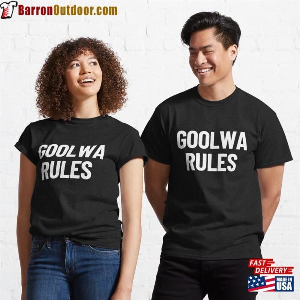 Goolwa Rules South Australia Capital City Classic T-Shirt Hoodie Unisex