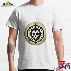 Gothic Universal Badge Logo Classic T-Shirt Unisex