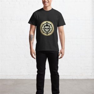 Gothic Universal Badge Logo Classic T Shirt Unisex 3