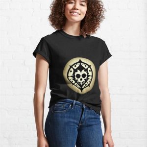 Gothic Universal Badge Logo Classic T Shirt Unisex 4