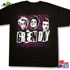 Green Day Shirt T-Shirt Tour 2023 Shirts Hoodie Classic