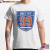 Gretzky #99 Emblem Classic T-Shirt Sweatshirt Hoodie