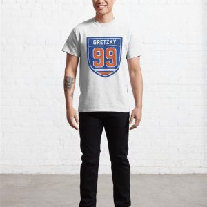 Gretzky 99 Emblem Classic T Shirt Sweatshirt Hoodie 3