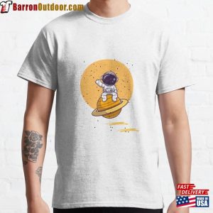 Happy Asronaut Classic T-Shirt Unisex