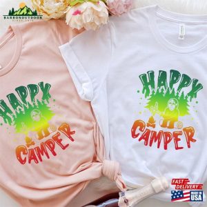 Happy Camper Shirt Camping Lover 2023 Sweatshirt Hoodie