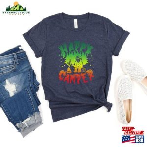 Happy Camper Shirt Camping Lover 2023 Sweatshirt Hoodie 3