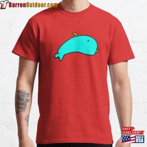 Happy Dolphin Leaps For Joy Classic T-Shirt Hoodie