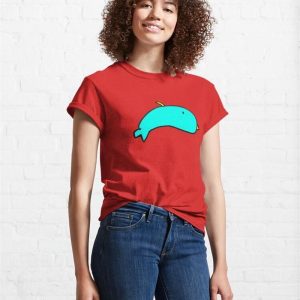 Happy Dolphin Leaps For Joy Classic T Shirt Hoodie 4