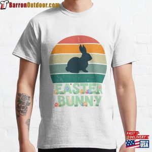 Happy Easter Bunny Classic T-Shirt Unisex