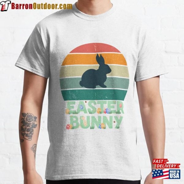 Happy Easter Bunny Classic T-Shirt Unisex