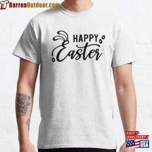 Happy Easter Design Classic T-Shirt Hoodie