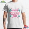 Happy Mothers Days Pink Classic T-Shirt Sweatshirt