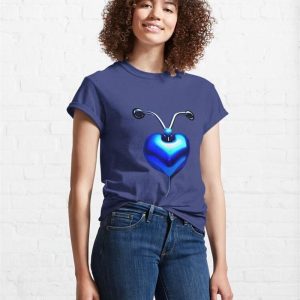 Headphones Heart Classic T Shirt Hoodie 4