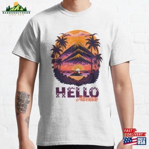 Hello Adventure Classic T-Shirt Unisex