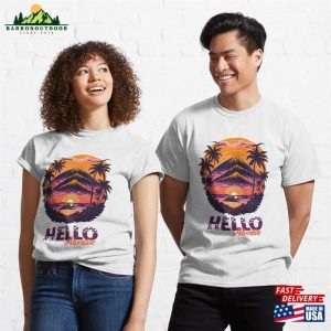 Hello Adventure Classic T-Shirt Unisex