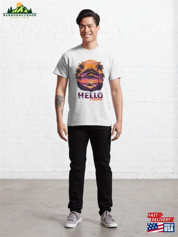 Hello Adventure Classic T-Shirt Unisex