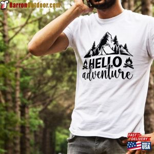 Hello Adventure Shirt Fun Springtime Camping Tshirt Is My Remedy T-Shirt Sweatshirt