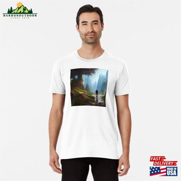 Hiking Adventure Premium T-Shirt Unisex