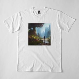 Hiking Adventure Premium T Shirt Unisex 4