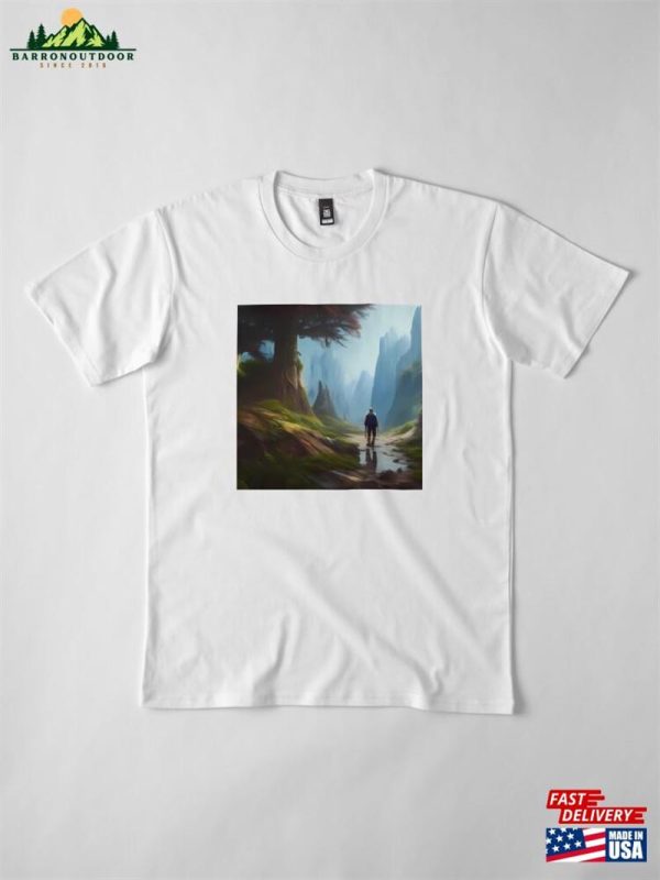 Hiking Adventure Premium T-Shirt Unisex