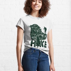 Hiking Lover Classic T Shirt Sweatshirt 4