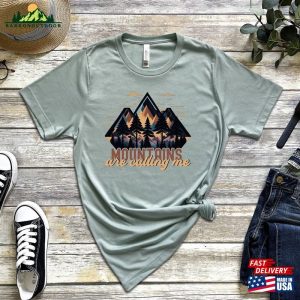 Hiking Mountain Shirt Nature Inspired T Shirt For Hike And Camping Outdoor Adventures Hoodie Unisex 3