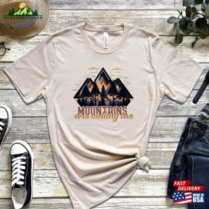 Hiking Mountain Shirt Nature Inspired T Shirt For Hike And Camping Outdoor Adventures Hoodie Unisex 4