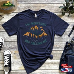 Hiking Mountain Shirt Nature Inspired T Shirt For Hike And Camping Outdoor Adventures Sweatshirt 3