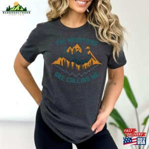 Hiking Mountain Shirt Nature Inspired T Shirt For Hike And Camping Outdoor Adventures Sweatshirt 4