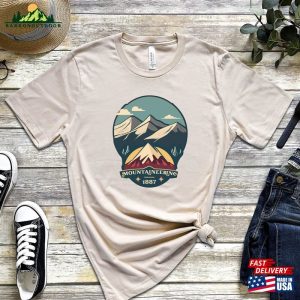 Hiking Mountain Shirt Outdoor Adventures T Shirt For Hike Camping And Vacation Travel Classic Unisex 4