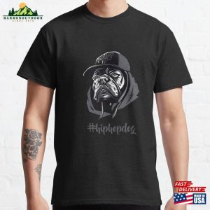 Hip Hop Dog #Hiphopdog T Shirt Classic T-Shirt Hoodie