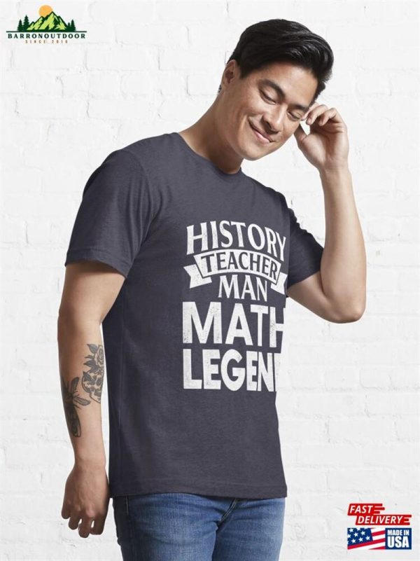 History Teacher Man Myth Legend Essential T-Shirt Classic Hoodie