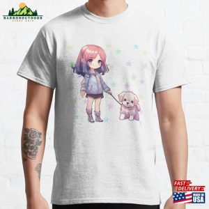 Honkai Star Rail And Happy Dog Classic T-Shirt Sweatshirt