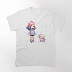 Honkai Star Rail And Happy Dog Classic T-Shirt Sweatshirt