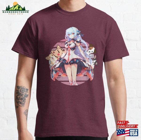 Honkai Star Rail And Happy Dog Classic T-Shirt Unisex