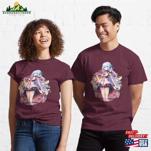 Honkai Star Rail And Happy Dog Classic T-Shirt Unisex