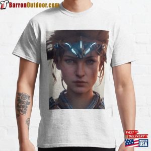 Horizon Zero Dawn Aloy’s Journey Classic T-Shirt Sweatshirt Hoodie