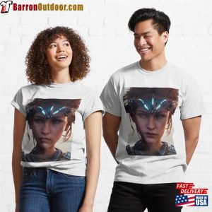 Horizon Zero Dawn Aloy’s Journey Classic T-Shirt Sweatshirt Hoodie