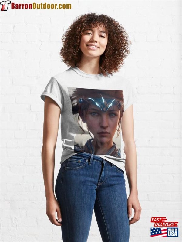 Horizon Zero Dawn Aloy’s Journey Classic T-Shirt Sweatshirt Hoodie