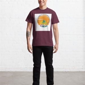 How About Sun Bathing T Shirt Classic 3