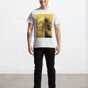 Human Evolve Classic T Shirt Hoodie 3