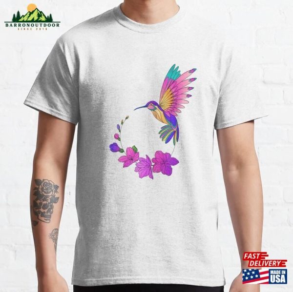 Hummingbird Classic T-Shirt Hoodie