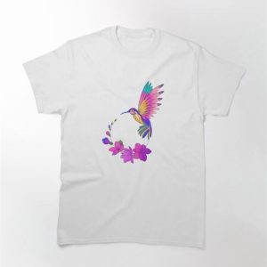 Hummingbird Classic T-Shirt Hoodie