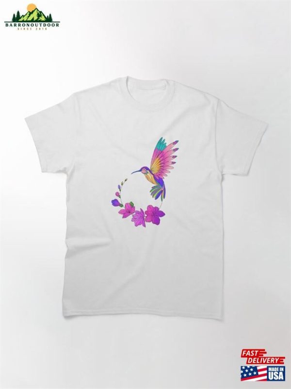 Hummingbird Classic T-Shirt Hoodie