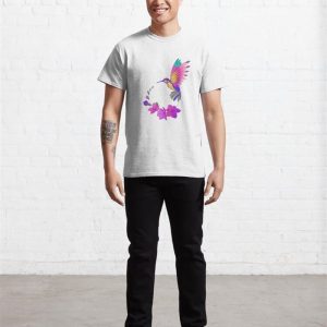 Hummingbird Classic T Shirt Hoodie 4